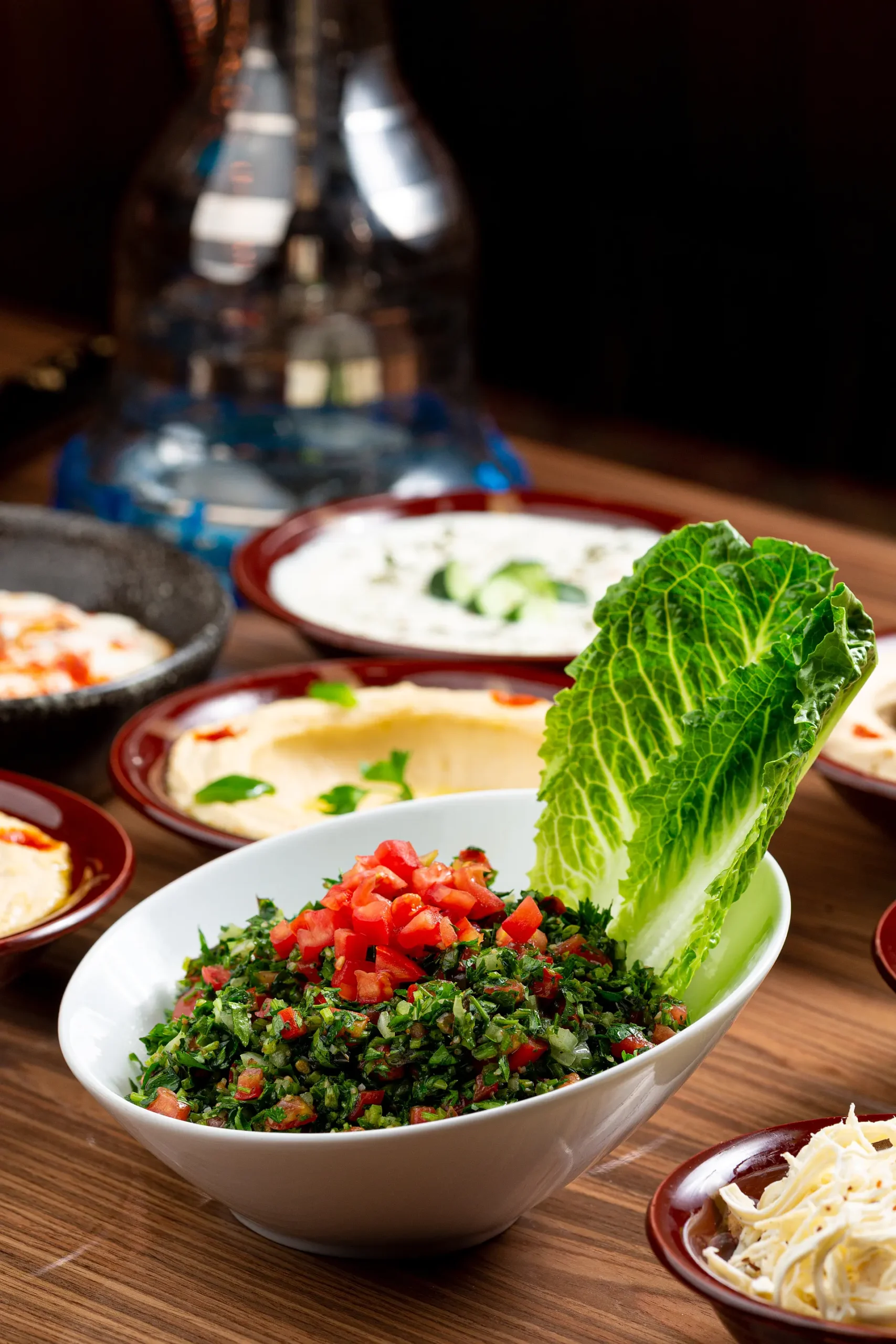 Cold Mezze