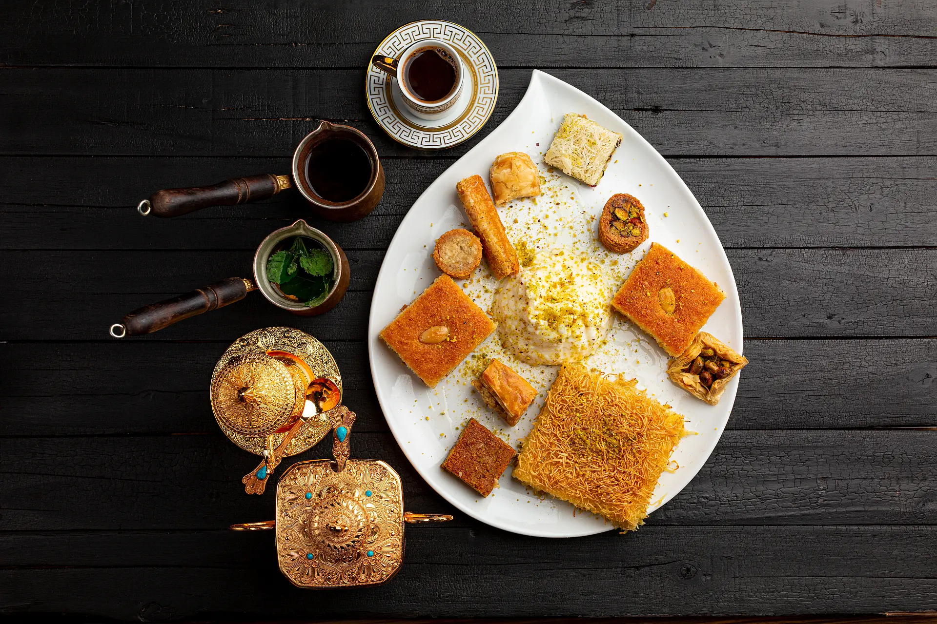 Lebanese Desserts